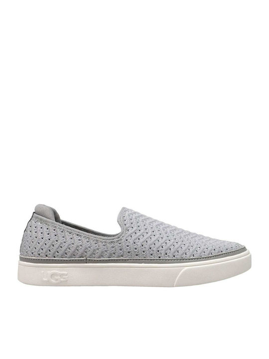 Παιδικές Εσπαντρίγιες Slip-On Γκρι Caplan