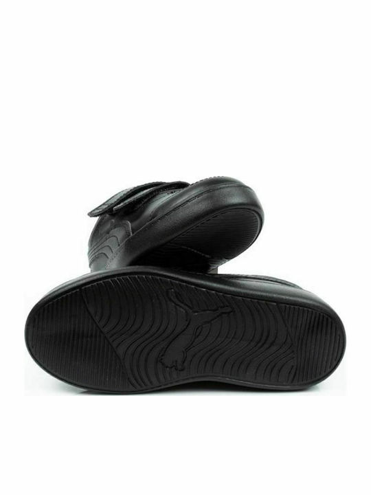 Courtflex Детски маратонки Low Черни
