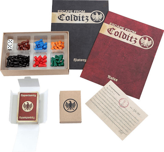 Настолна игра Escape from Colditz 75th Anniversary Edition за 2-6 играчи 12+ години (EN) Osprey Publishing