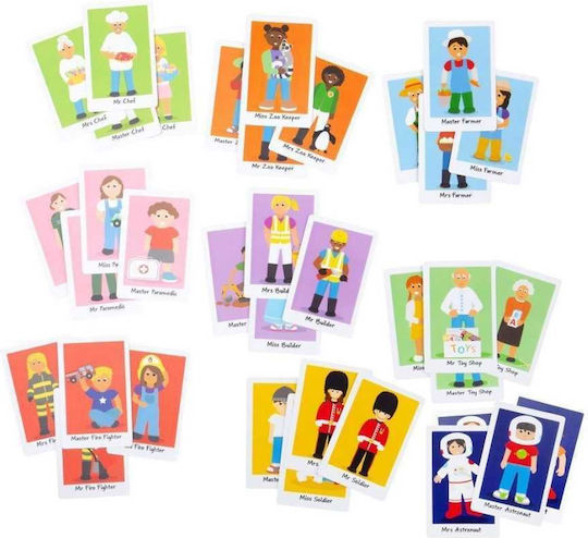 Joc de Societate Snap: Happy Families 3+ Ani (EN) Big Jigs
