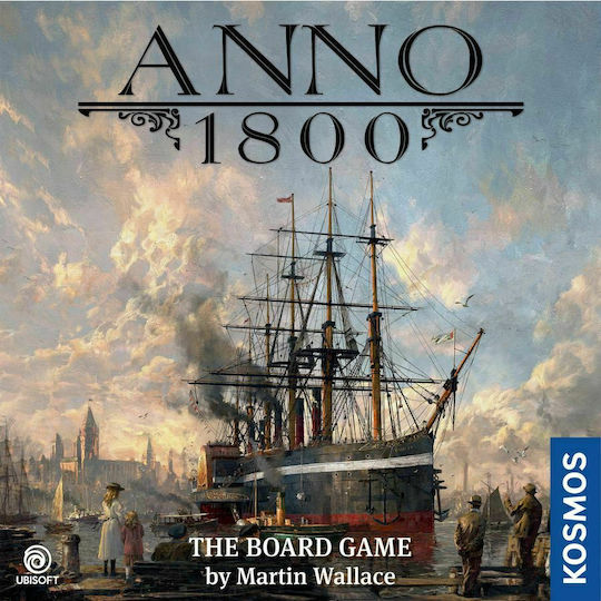 Board Game Anno 1800 for 2-4 Players 12+ Years Old (EN) Kosmos