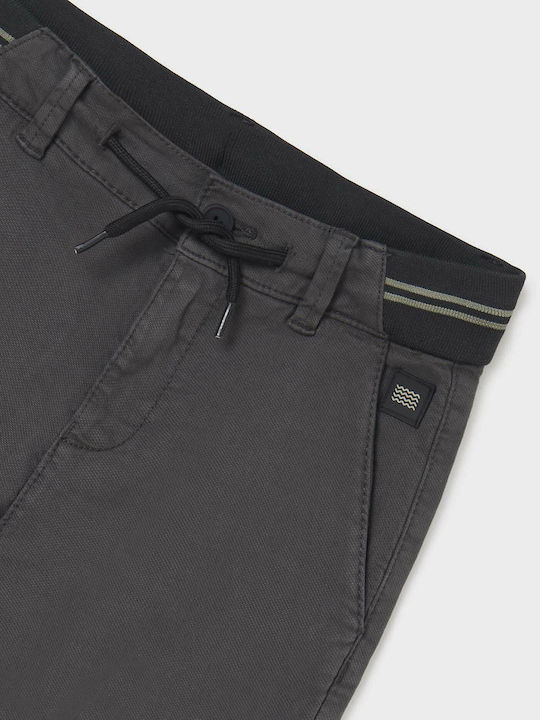 Mayoral Boys Fabric Trouser Gray