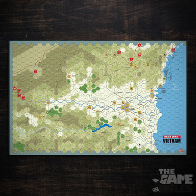 GMT Games Board Game Next War: Vietnam for 1-2 Players 14+ Years 2014 (EN)