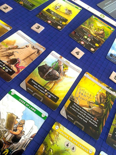Настолна игра Imperium: Legends за 1-4 играчи 14+ години (EN) Osprey Publishing