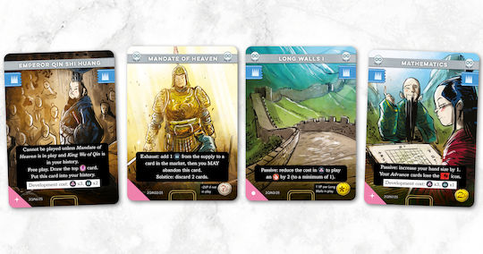 Настолна игра Imperium: Legends за 1-4 играчи 14+ години (EN) Osprey Publishing