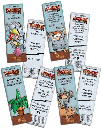 Game Expansion Munchkin Dungeon: Cute as a Button for 2-5 Players 14+ Years Old (EN) Cool Mini Or Not