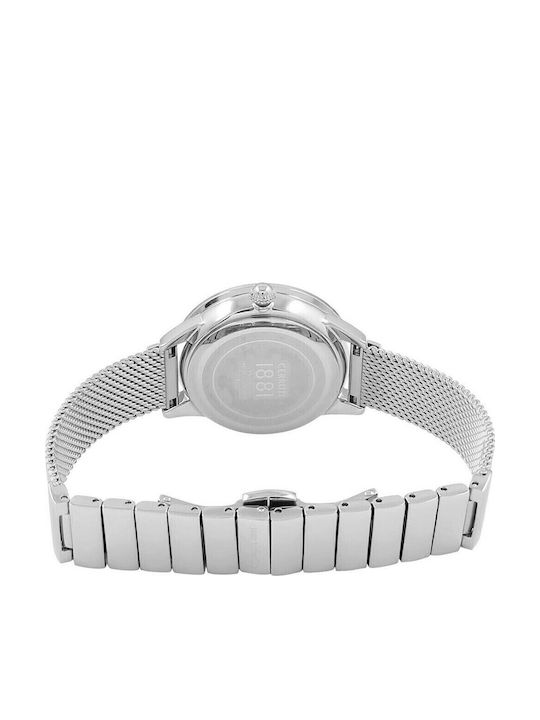 Cerruti Rosara Ceas de Damă cu Argintiu Brățară Metalică