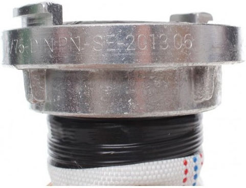 Kraft & Dele Furtun de Pompieri cu conector Presiune Maximă 12bar