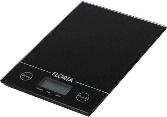 Zilan Digital Kitchen Scale Up To 5kg Black