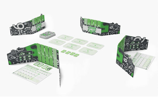 Brettspiel Break The Code für 2-4 Spieler 10+ Jahre (EN) Iello
