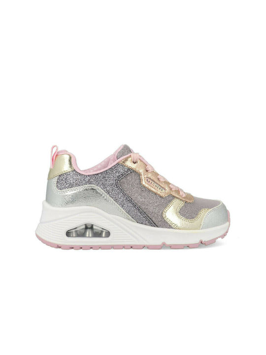 Skechers Kinder-Sneaker Silber