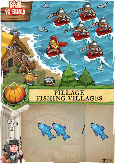 Επέκταση Παιχνιδιού Imperial Settlers: Empires of the North Roman Banners για 1-4 Παίκτες 10+ Ετών (EN) Portal Games