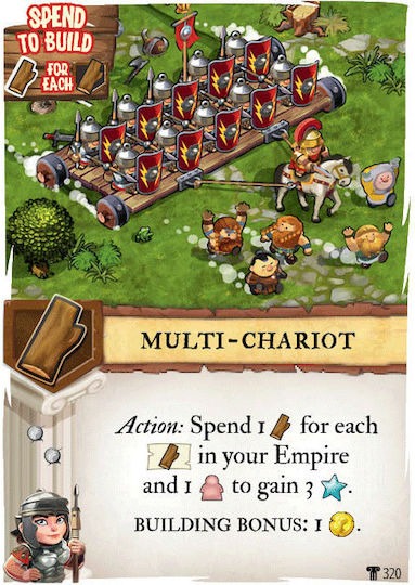 Επέκταση Παιχνιδιού Imperial Settlers: Empires of the North Roman Banners για 1-4 Παίκτες 10+ Ετών (EN) Portal Games