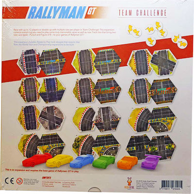 Grail Games Game Expansion Rallyman GT Team Challenge for 1+ Players 14+ Years (EN)