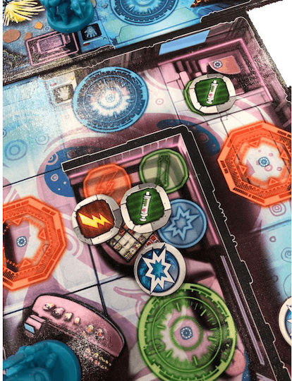 Board Game Starcadia Quest for 2-4 Players 14+ Years Old (EN) Cool Mini Or Not