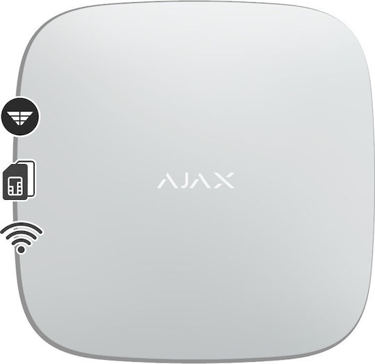 Ajax Systems Hub 2 Plus Умен хъб Wi-Fi / RF