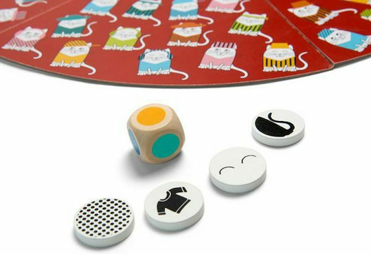 Board Game Cats in Hats for 2-6 Players 6+ Years Old BS Toys