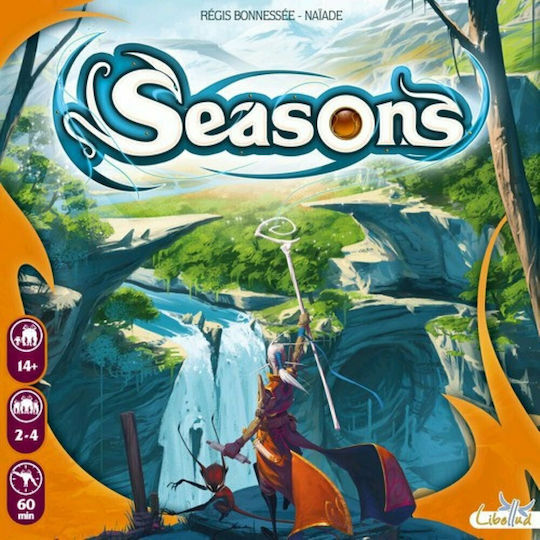 Επιτραπέζιο Παιχνίδι Seasons 12+ Ετών (EN) Asmodee