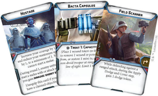 Game Expansion Star Wars Legion Vital Assets Battlefield for 2-4 Players 14+ Years Old (EN) Fantasy Flight