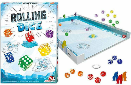 Board Game Rolling Dice for 2-6 Players 8+ Years Old (EN) AbacusSpiele