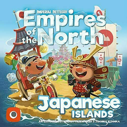 Game Expansion Imperial Settlers Empires of the North Japanese Islands for 1-4 Players 10+ Years Old (EN) Portal Games
