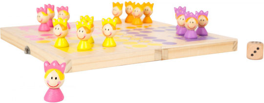 Board Game Ludo Princesses for 2-4 Players 3+ Years Old (EN) Small Foot