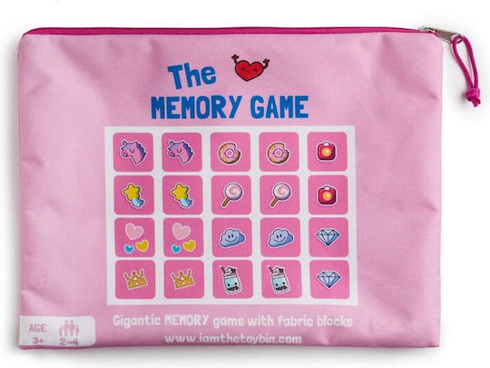 Board Game Memory Unicorn 3+ Years Old (EN) Lyc Sac