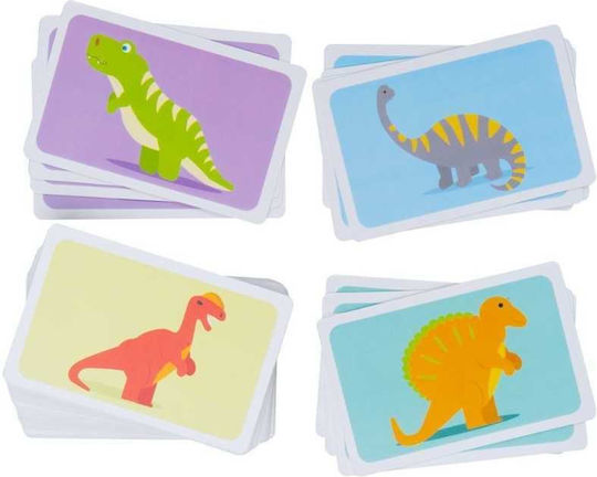 Board Game Snap Δεινόσαυροι 3+ Years Old (EN) Big Jigs