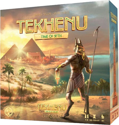 Board & Dice Game Expansion Tekhenu: Time of Seth for 1-4 Players 14+ Years (EN)