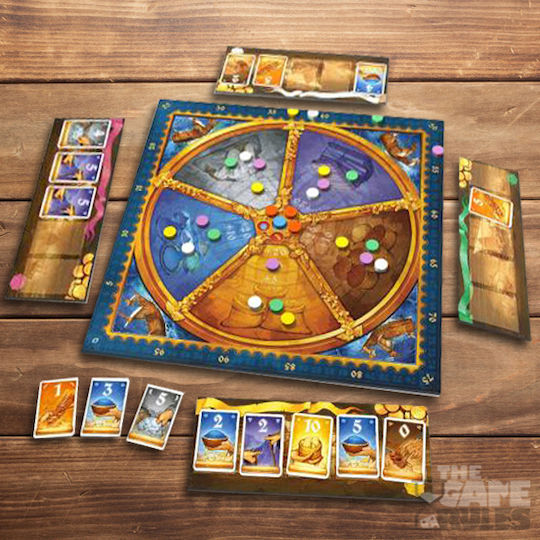 Настолна игра Medici The Dice Game за 1-4 играчи 10+ години (EN) Grail Games
