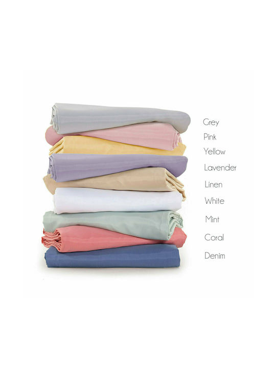 Nef-Nef Shower Shower Curtain Fabric with Hooks 180x200cm 1163 Pink 023859