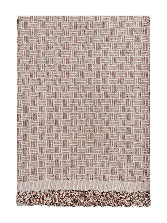 Madi Perplex Ριχτάρι Πολυθρόνας 170x180εκ. Coral PERPLEX CORAL-1TH
