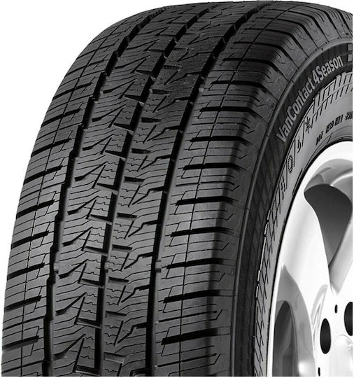 Continental VanContact 4 Jahreszeiten 215/70R15 109S 8PR Autoreifen für Leichten Lkw