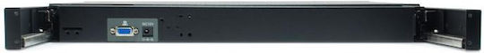 Level One LCD KVM Rack Console KVM-8901DE