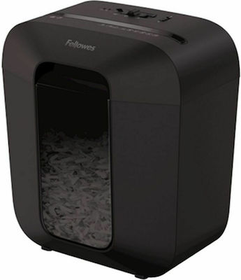 Fellowes LX25M Cross Cut 6-Sheet Paper Shredder