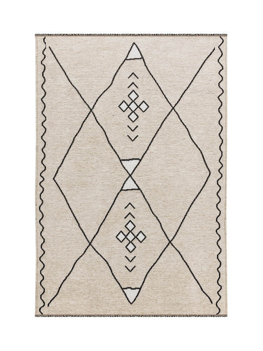 Ezzo Scandy 0111 Rug Rectangular Summer Beige / Brown