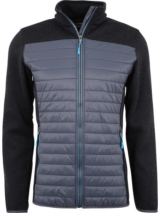 Larue Hybrid Winter Jacket Puffer Black