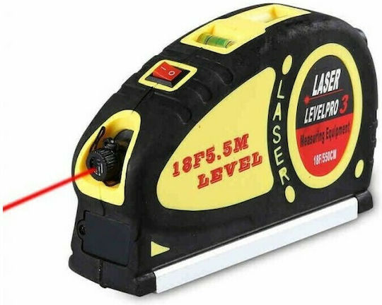 LevelPro3 LV05 Γραμμικό Αλφάδι Laser Κόκκινης Δέσμης