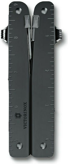 Victorinox Swiss Tool MXBS Multifunktionswerkzeug Black with mit Klinge aus Rostfreier Stahl in Hülle