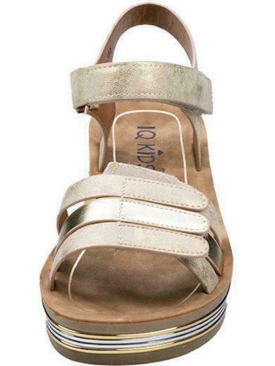 Kinder Sandalen Loli Gold