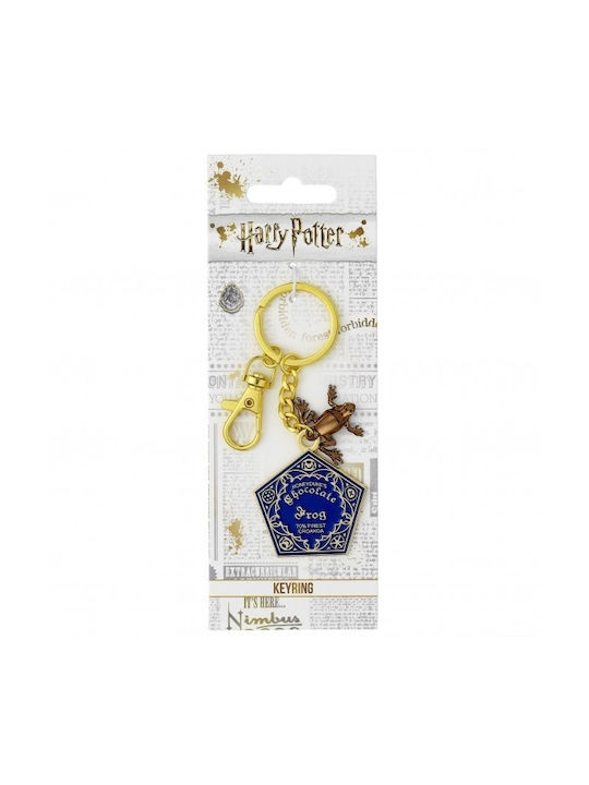 The Noble Collection Μεταλλικό Μπρελόκ Harry Potter Chocolate Frog