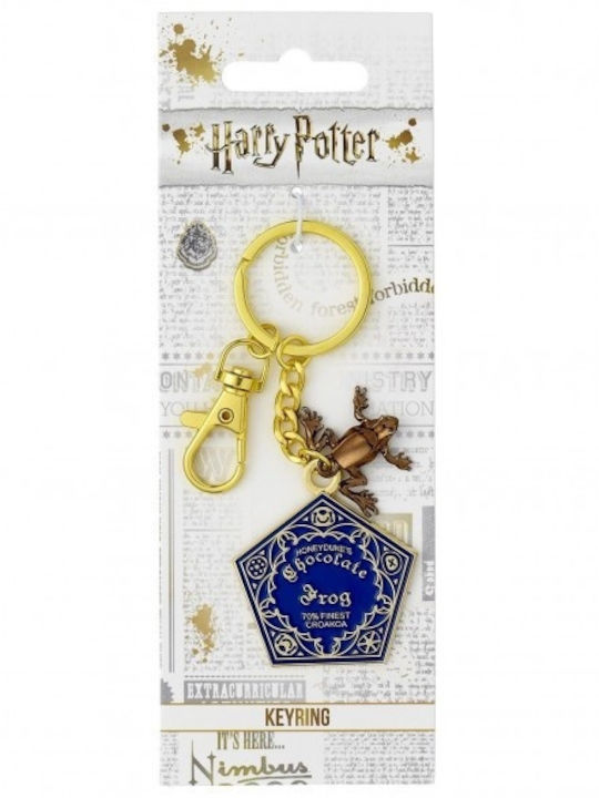 The Noble Collection Μπρελόκ Chocolate Frog Μεταλλικό Καφέ The Noble Collection Μπρελόκ Chocolate Frog Μεταλλικό Καφέ