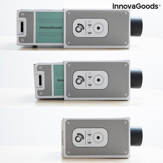 InnovaGoods Телефонен Екранен Увеличител Vintage Прожектор Lumitor