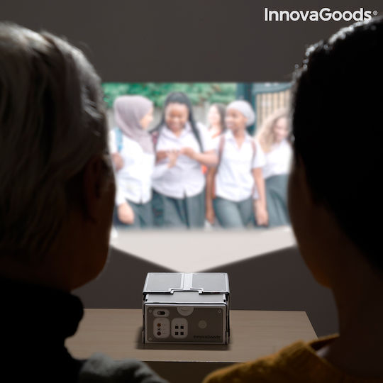 InnovaGoods Телефонен Екранен Увеличител Vintage Прожектор Lumitor