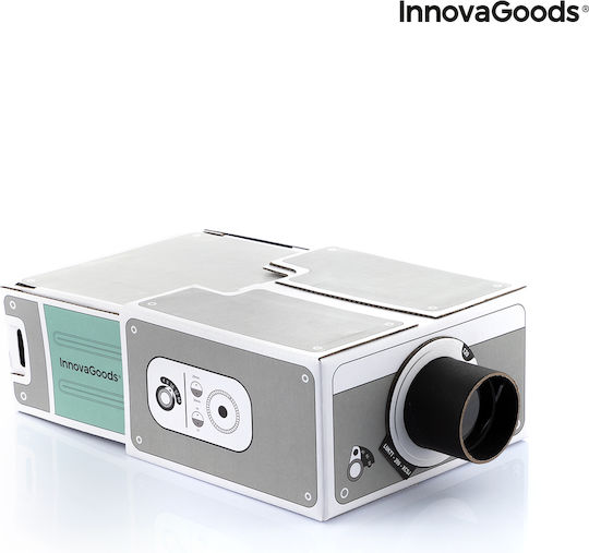 InnovaGoods Телефонен Екранен Увеличител Vintage Прожектор Lumitor