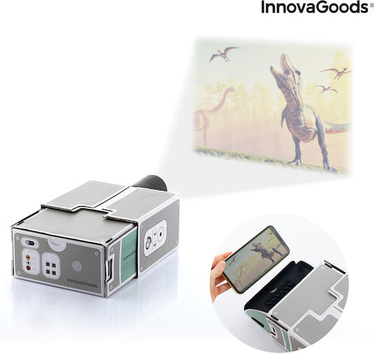 InnovaGoods Телефонен Екранен Увеличител Vintage Прожектор Lumitor