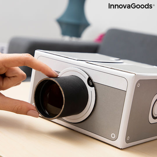 InnovaGoods Телефонен Екранен Увеличител Vintage Прожектор Lumitor