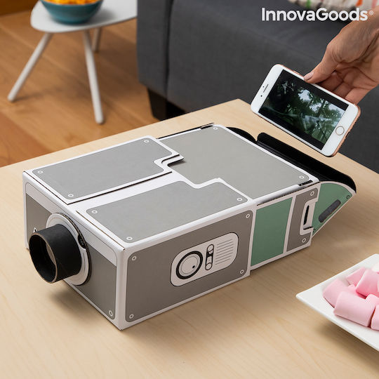 InnovaGoods Телефонен Екранен Увеличител Vintage Прожектор Lumitor