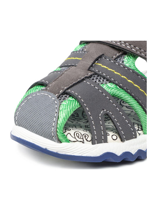 Shoe Sandals Gray