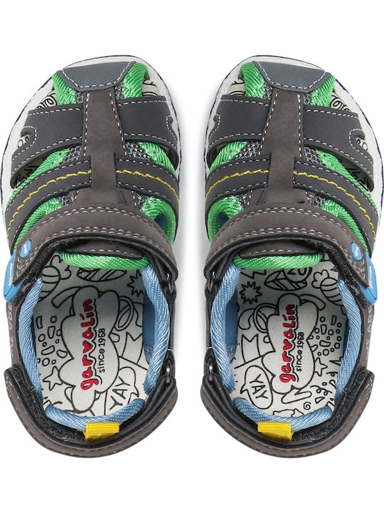Shoe Sandals Gray